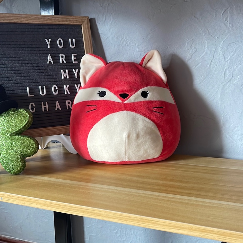 Squishmallow Fox